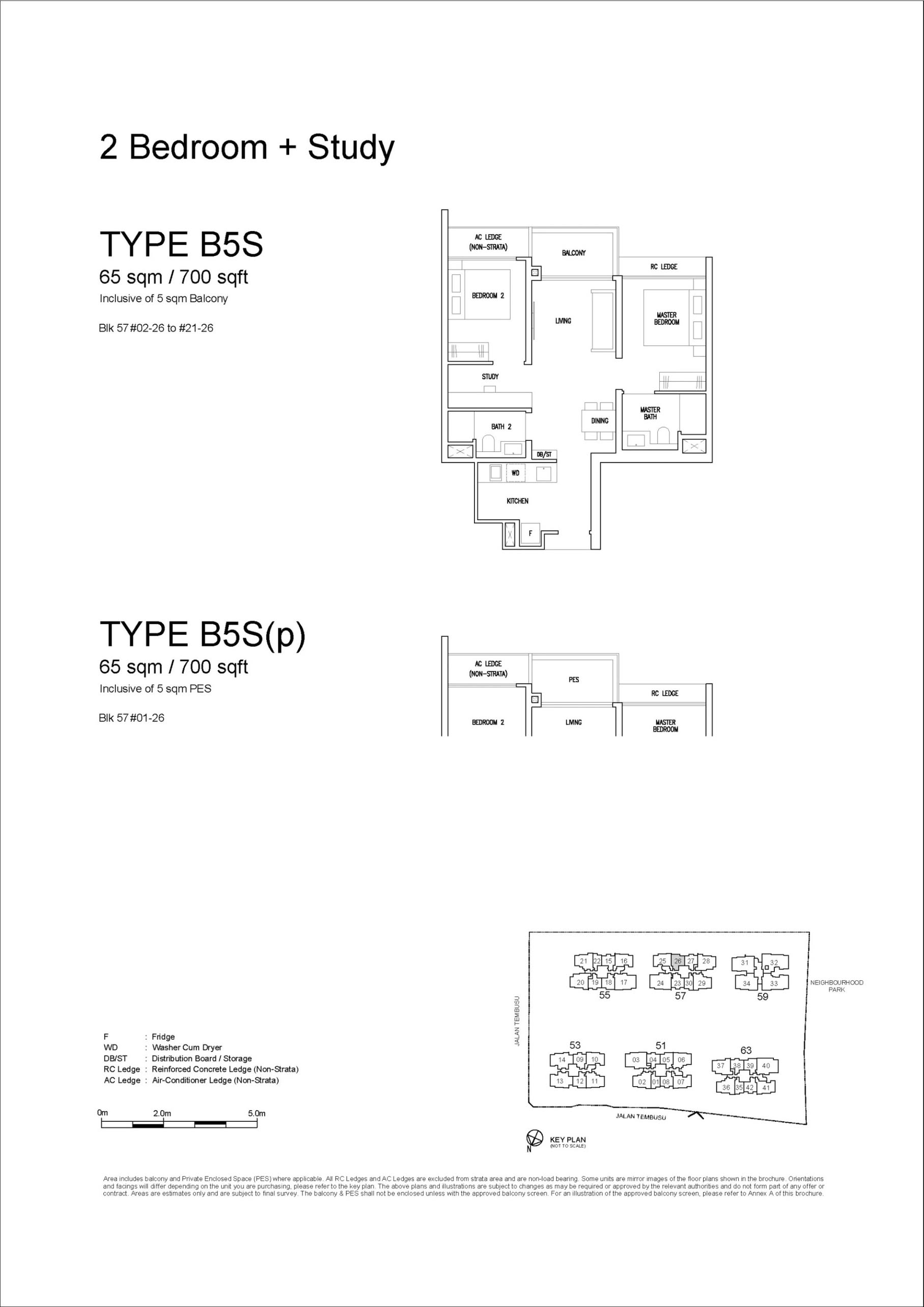 Emerald Of Katong floorplan